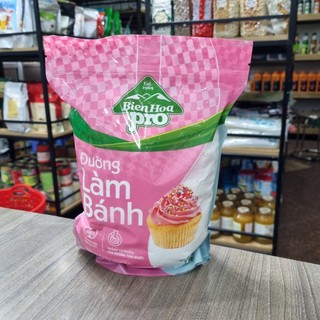 Đường làm bánh biên hòa gói 1kg/ Đường bột biên hòa gói 1kg