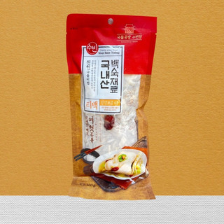 NGUYÊN LIỆU GÀ HẦM SÂM HÀN QUỐC 70G