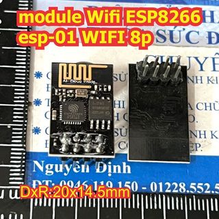 Module thu phát wifi không dây ESP8266-01 ESP-01 / ESP8266-01S ESP-01S giao tiếp UART kde3163