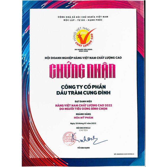 Dung dịch sát khuẩn khẩu trang Hương Tràm