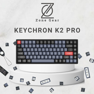 Bàn phím cơ KEYCHRON K2 PRO - QMK/VIA - Hotswap - Mạch xuôi