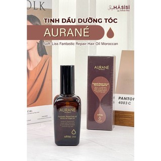 Tinh Dầu Dưỡng Bóng Và Phục Hồi Tóc AURANE SOFT-LISS FANTASTIC REPAIR HAIR OIL MACADMIA 125ml