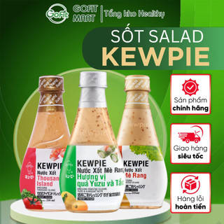 Nước sốt kewpie chai 210ml, nước sốt ăn salad eatclean ,