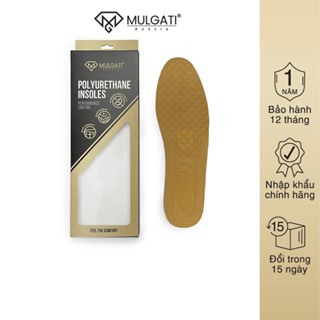 Lót Giày MULGATI Êm Ái Thoáng Khí Đàn Hồi Tốt Thấm Hút Mồ Hôi