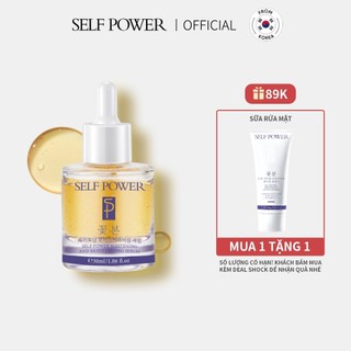  Tinh Chất Serum Dưỡng Ẩm Làm Sáng Da Giúp Da Săn Chắc Và Đàn Hồi Hơn SELF POWER 30ml