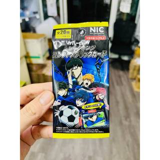 Thẻ nhân phẩm Metallic Card Blue Lock