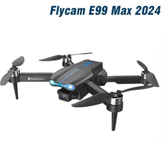 Flycam E99 Max 2024 Tập Bay Giá Rẻ. Cảm biến bụng giữ vị trí tốt. Động cơ không chổi than siêu bền.