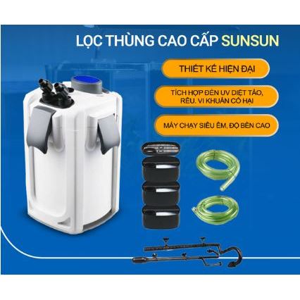 Lọc Thùng SunSun HW 704A