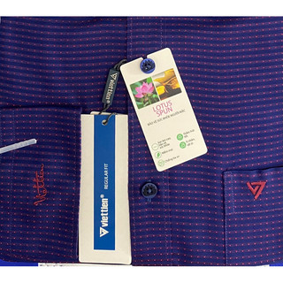 Áo sơ mi dài tay form ôm nhẹ Regular Fit 0231