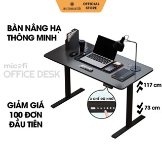 Bàn Nâng Hạ Thông Minh Micofi Bàn Nâng Hạ Chiều Cao Bàn Công Thái Học Bàn Làm Việc Điện Gaming Tự Động Laptop Đứng