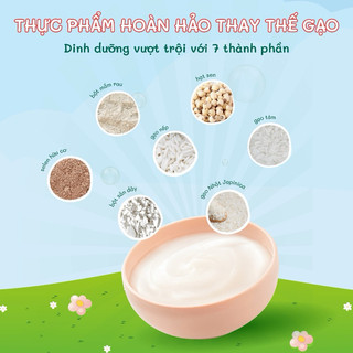 [HÀ NỘI] Bột ăn dặm mabu 900gr