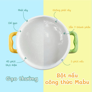 [HÀ NỘI] Bột ăn dặm mabu 900gr