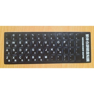 Chinese keyboard stickers ( Miếng dán bàn phím tiếng Hoa )