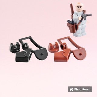 Một Bộ Phụ Kiện Dây Đeo Bao Đai Dành Cho Chỉ Hủy NO.539 - Phụ Kiện Đồ Chơi Lắp Ráp MOC Army