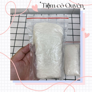 Đất sét tự khô 250gr/ Đất sét Thái /loại làm tượng, móc khoá