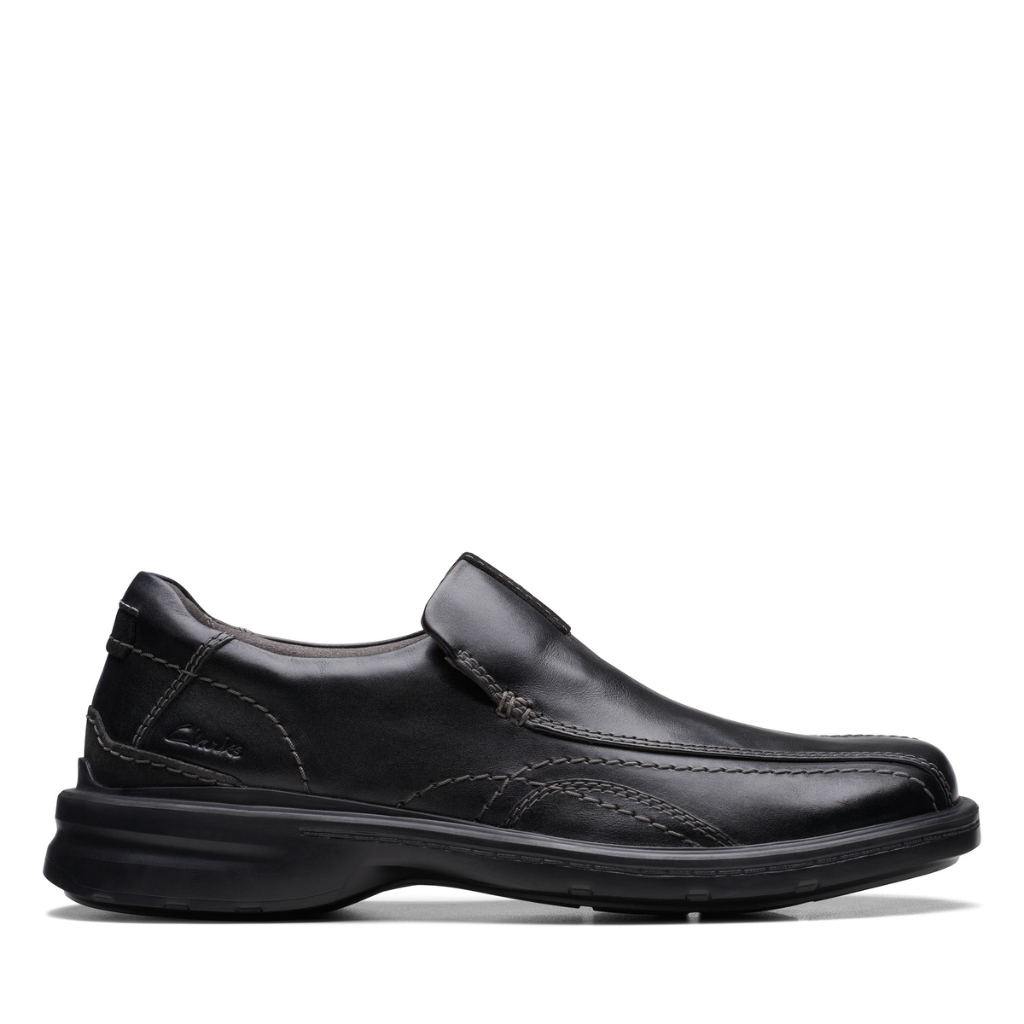 Giày Tây Lười Da Nam Clarks - Gessler Step