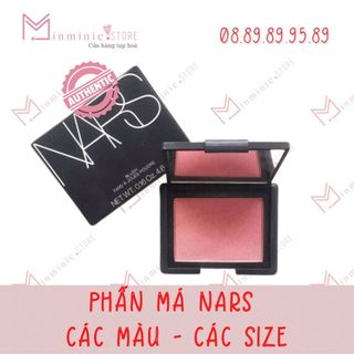 Phấn má nars các màu và các size | auth 100%
