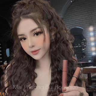 Son kem lì 3CE Velvet Lip Tint New Nude
