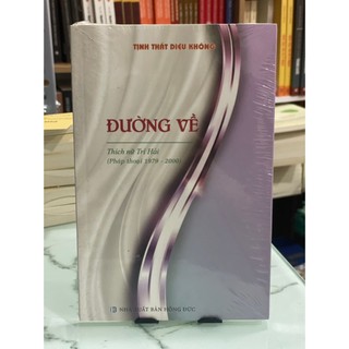 Sách - đường về - ni trưởng thích nữ trí hải