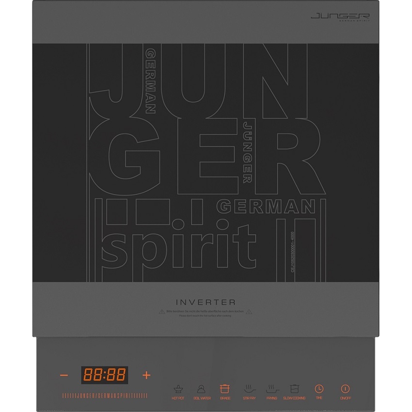 Bếp Từ Đơn Junger CEJ-105-I 2000W Inverter Thế Hệ Mới Tiết Kiệm Điện - Bảo Hành Chính Hãng 12 Tháng