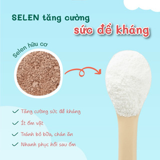 [HÀ NỘI] Bột ăn dặm mabu 900gr