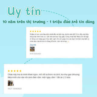 [HÀ NỘI] Bột ăn dặm mabu 900gr