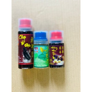 Mồi câu cá chép - combo chép vi diệu cơ bản,bộ 3 mùa hè