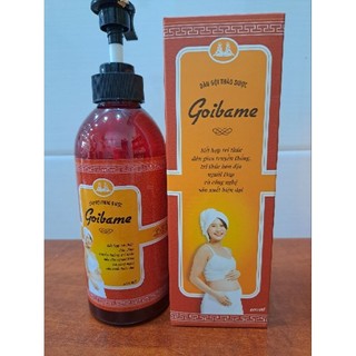 Goibame- dầu gội 100% thảo dược-chai 250ml.
