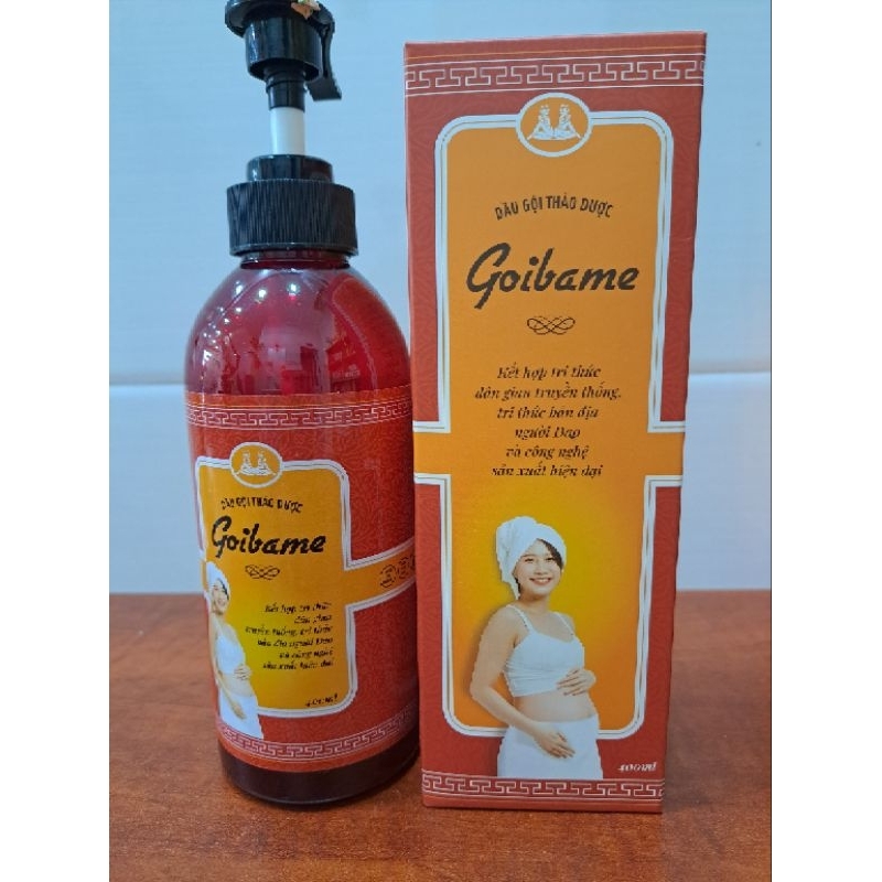 2 GOIBAME- Dầu gội. thảo dược (250ml)