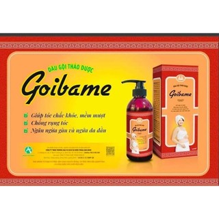 2 GOIBAME- Dầu gội. thảo dược (250ml)