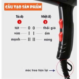 Máy sấy tóc nội địa Trung