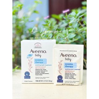 Bột tắm yến mạch AVEENO® baby eczema therapy