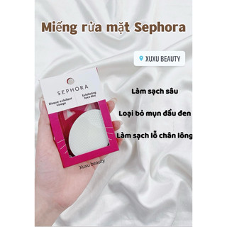 Miếng rửa mặt sephora pad