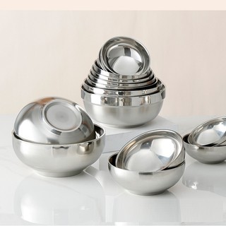 Bát ( Tô ) Inox cao cấp, siêu bền, 2 lớp cách nhiệt Size [ 11.5cm, 18cm ]