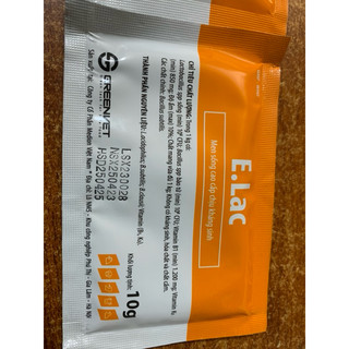Elac - men tiêu hoá cho thú cưng