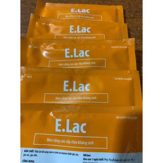 Elac - men tiêu hoá cho thú cưng