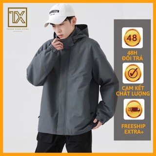 Áo Khóac Nam nữ Kaki Dù Chống Nắng  2 lớp có bigsize