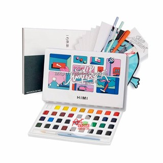 Màu nước himi miya dạng nén 24|36 màu