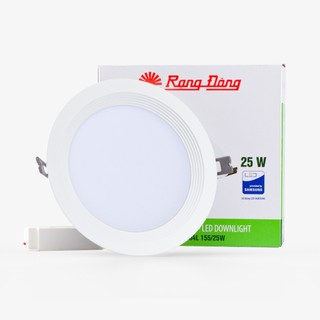 [RẠNG ĐÔNG] Đèn LED âm trần downlight Model: AT04 155/25W/16W