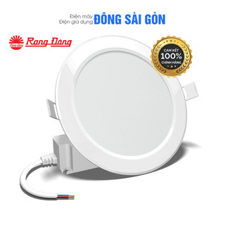 [RẠNG ĐÔNG] Đèn LED Panel Tròn 135/12W Model: PT04.V2 135/12W/ 9W/ 7W