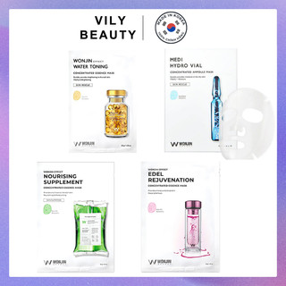 Mặt nạ giấy wonjin effect concentrated essence mask 30g