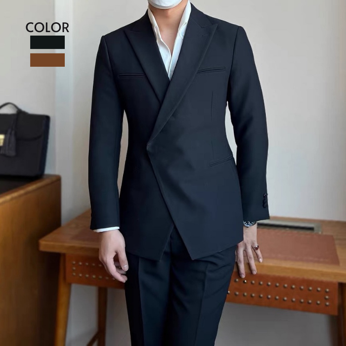 Áo Blazer Nam Cao Cấp Harold Khuy Ẩn - Vest Đi Tiệc Sang Trọng, Thoáng Mát, Co Giãn Chống Nhăn, Thanh Lịch