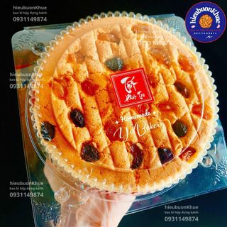 50 Hộp Nhựa Đựng Bánh Bông Lan Tròn H26 - H28 – H29