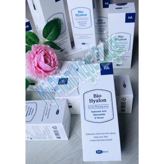 Bio Hyalon HA Plus Whitening Serum 100ml mẫu mới