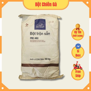 Bột chiên gà xe đạp bao 10kg