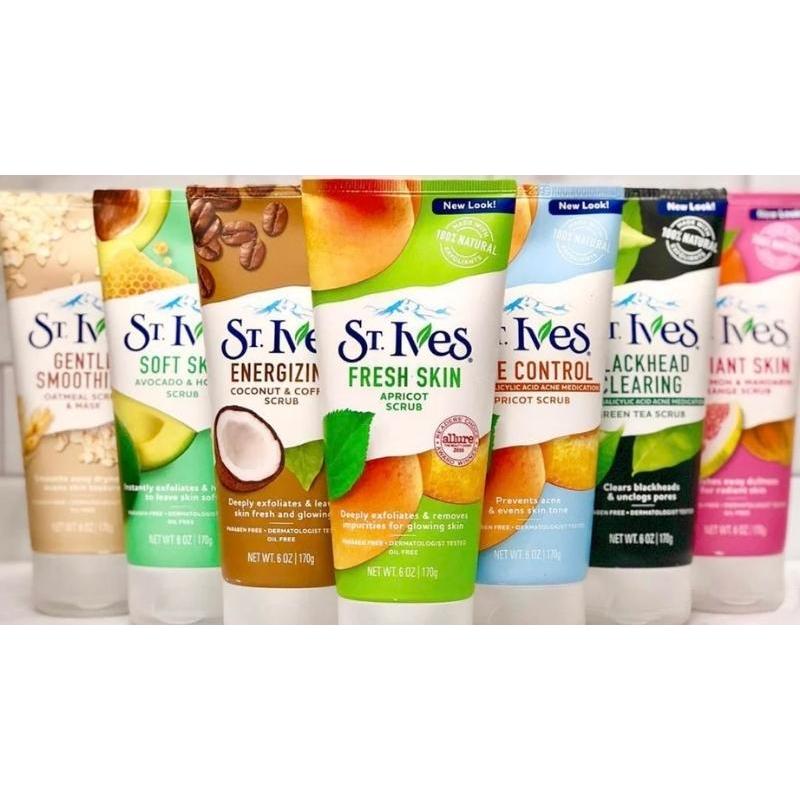 Tẩy tế bào chết St.Ives Mỹ