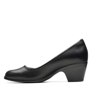 Giày Cao Gót 5.5cm Da Nữ Clarks - Emily2 Ruby