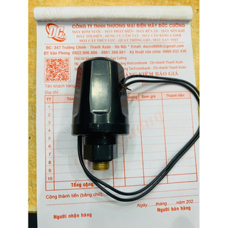 Rơ le máy bơm tăng áp điện tử ren ngoài 12mm