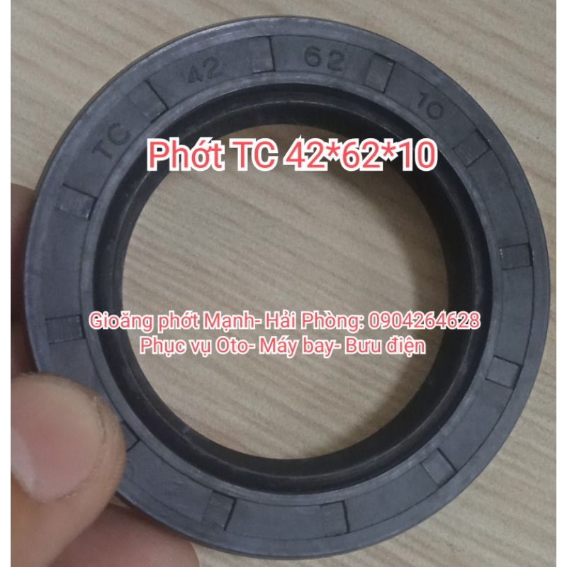 Phớt TC 42*62*10, 42x62x10