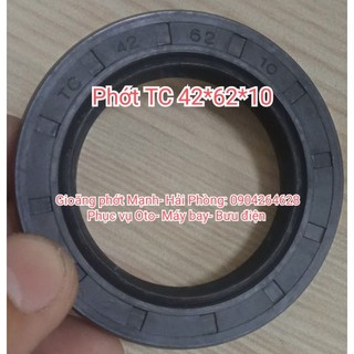 Phớt TC 42*62*10, 42x62x10